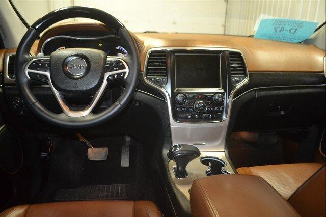 used 2015 jeep grand cherokee 4wd summit aberdeen, sd 57401 for sale in aberdeen, south dakota