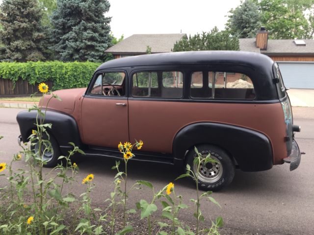 1953 chevrolet truck ,suburban carryall