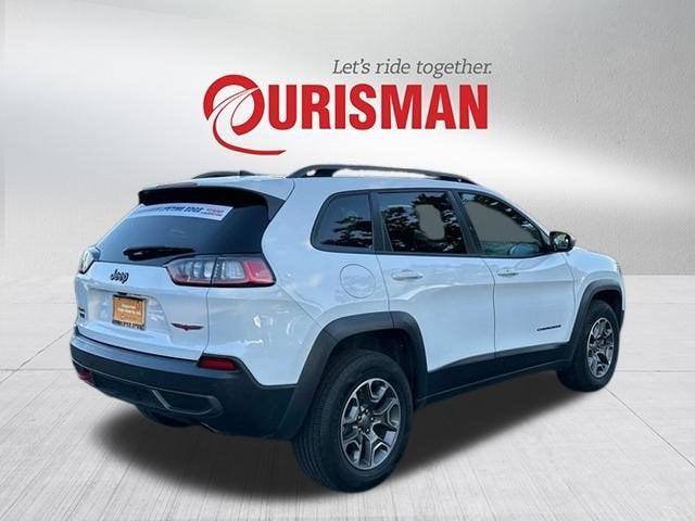 2021 jeep cherokee trailhawk 4x4