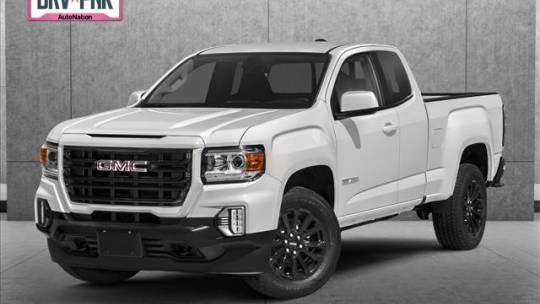2022 gmc canyon elevation