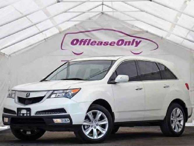 2010 acura mdx advance package awd in lake worth, fl