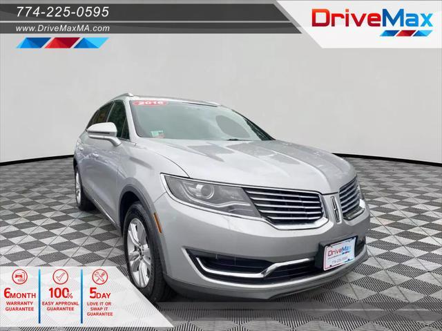 2016 lincoln mkx premiere