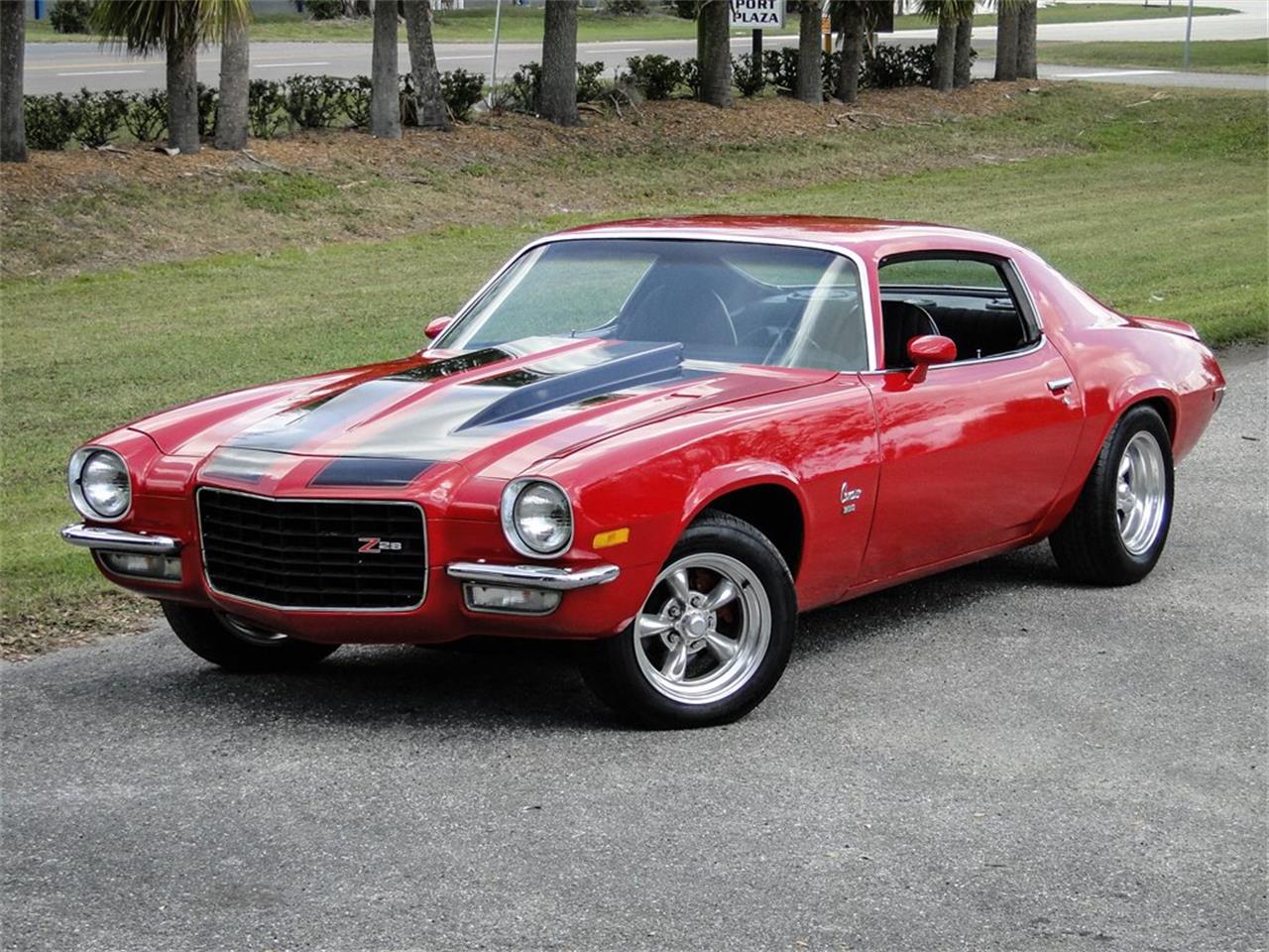1972 chevrolet camaro