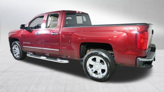 2017 Chevrolet Silverado 1500