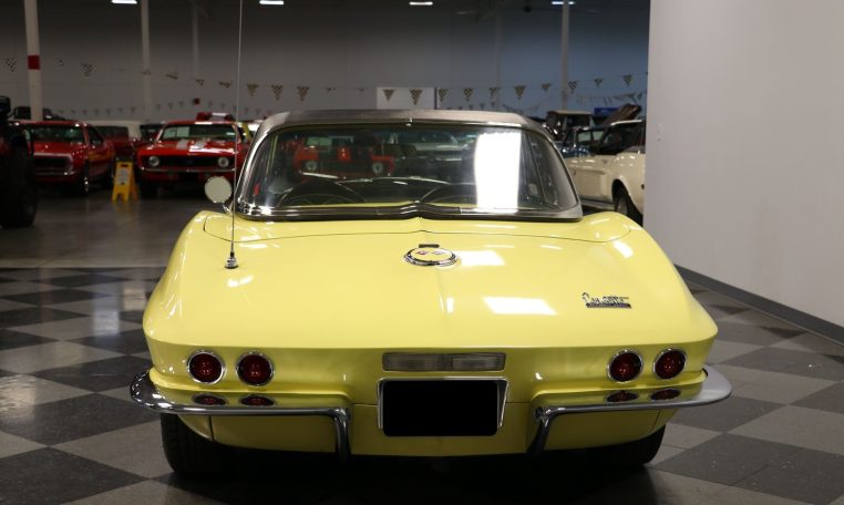 1967 chevrolet corvette l79