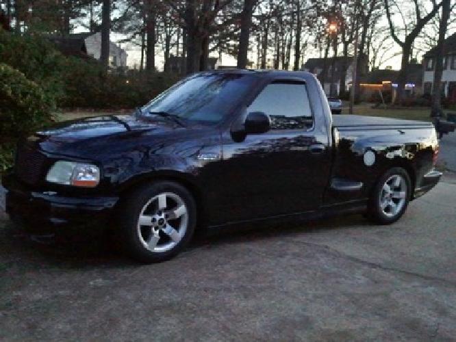 obo 2001 ford f150 black svt lightning in virginia beach, va