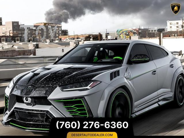 2022 lamborghini urus pearl capsule