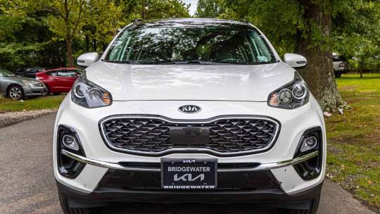 2022 Kia Sportage (China)