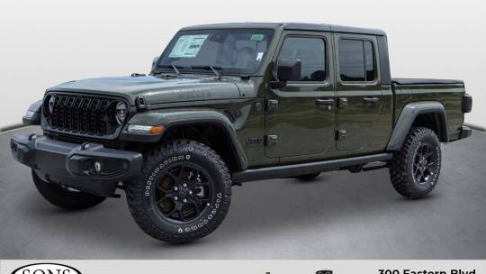 2024 Jeep Gladiator s