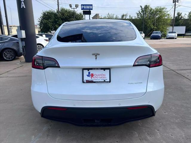 2021 tesla model y long range sport utility 4d