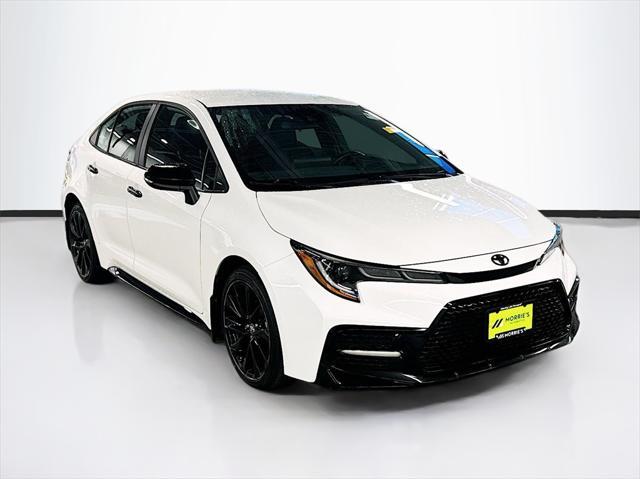 2022 toyota corolla se