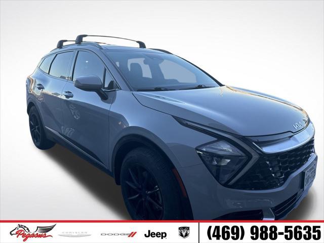 2023 kia sportage s