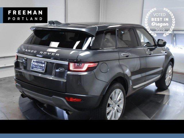 used 2016 land rover range rover evoque hse 4-door portland, or 97239 for sale in portland, oregon