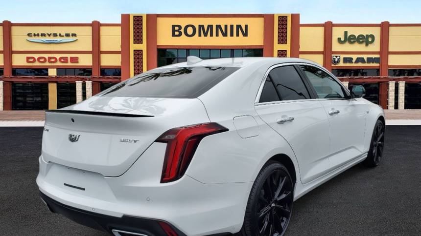 2024 cadillac ct4 luxury