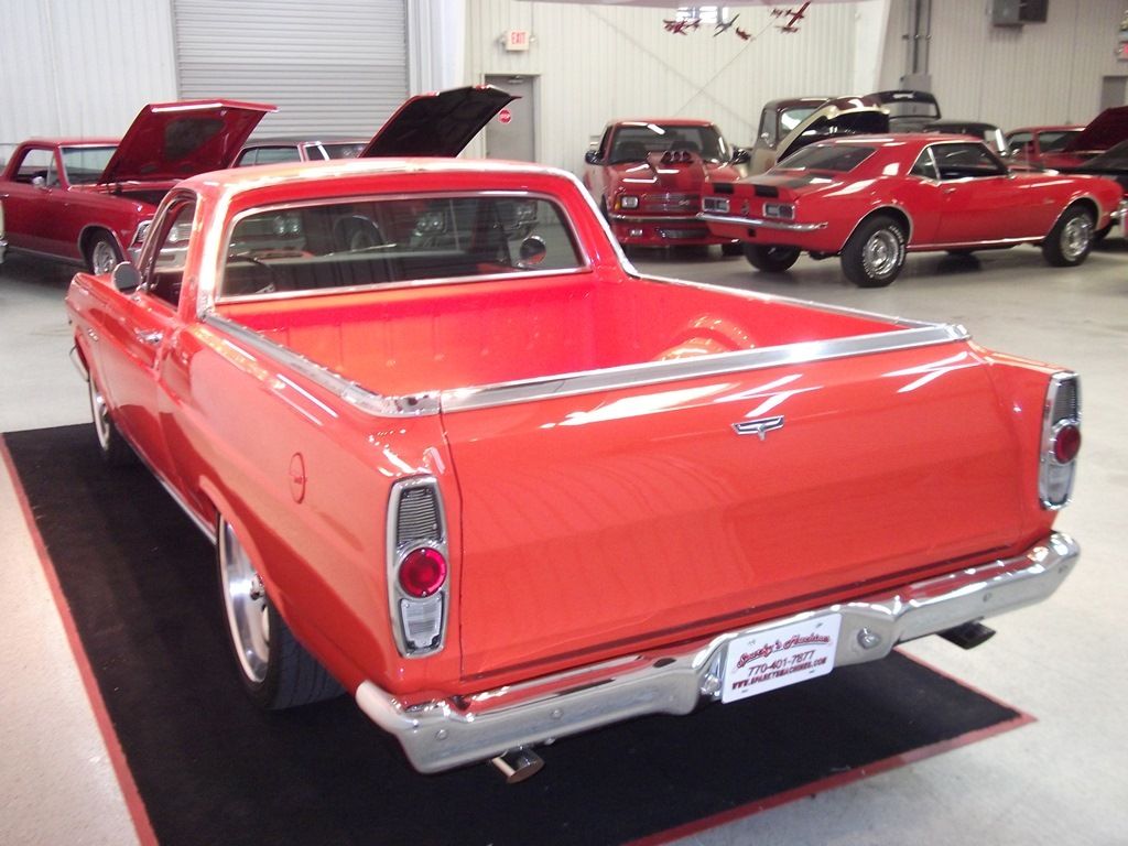 1966 ford ranchero