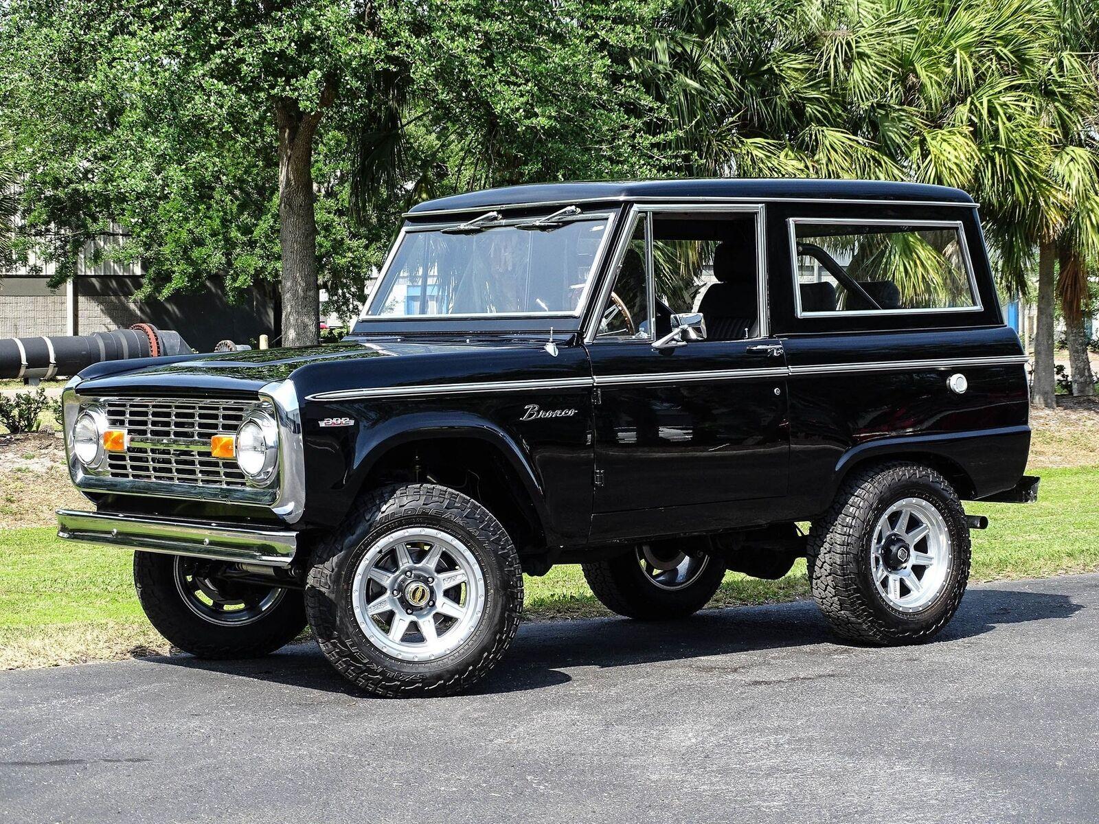 1973 ford suv 302 cid v8 engine titleclean