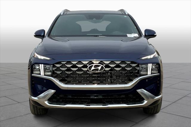 2022 hyundai santa fe calligraphy