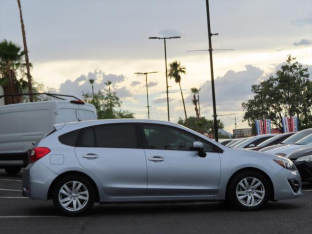 2015 subaru impreza 2.0i premium