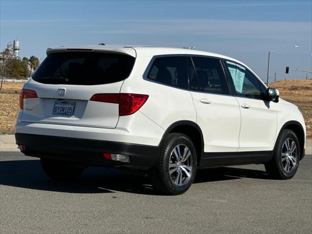 2018 honda pilot ex-l
