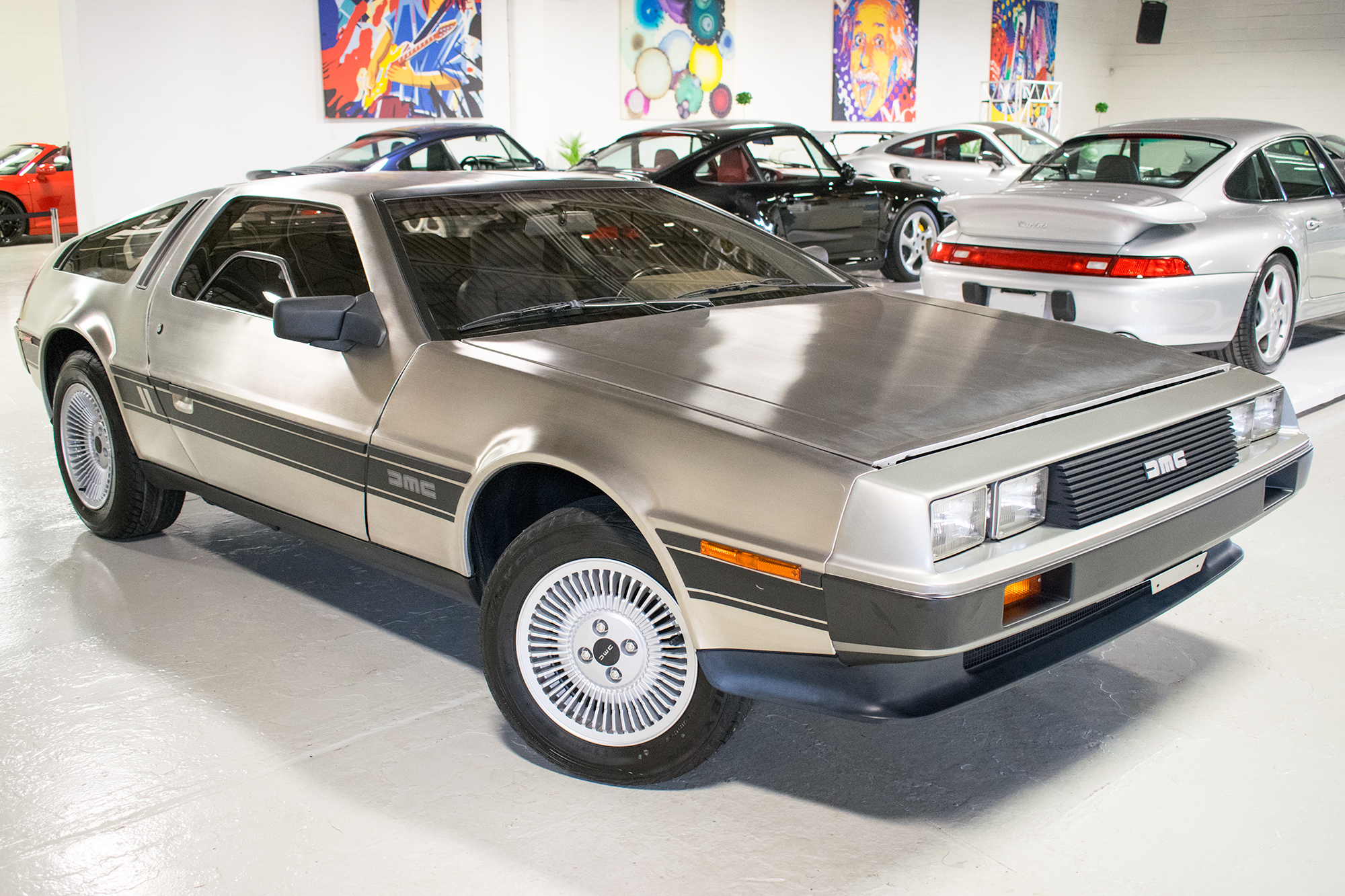 1981 delorean dmc-12