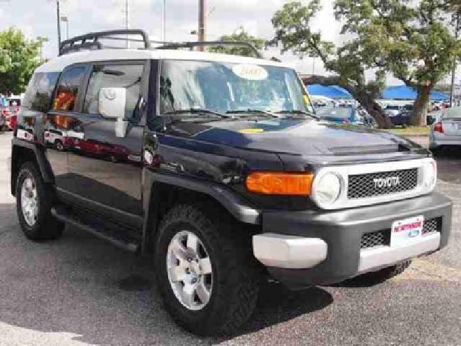 2007 toyota fj cruiser in san antonio, tx