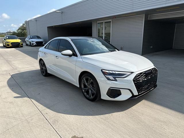 2024 audi a3 40 premium plus technology black optics quattro