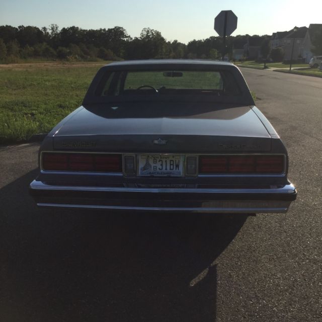 1990 caprice classic brougham ls 5.0l