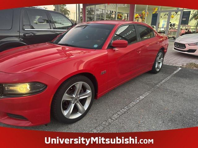 2018 dodge charger r/t