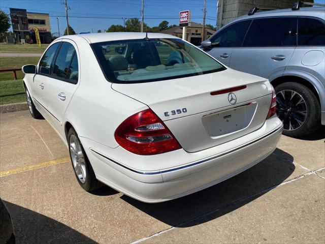 2006 mercedes-benz e-class e 350 4 door sedan 3.5l v6