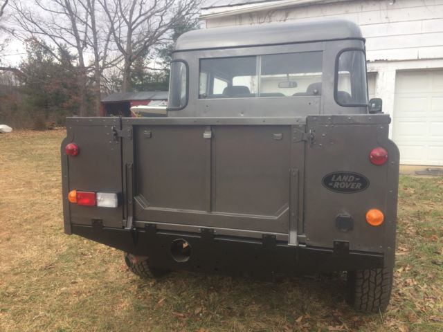 1988 land rover 110 lhd double crew cab left hand drive 6 cylinder