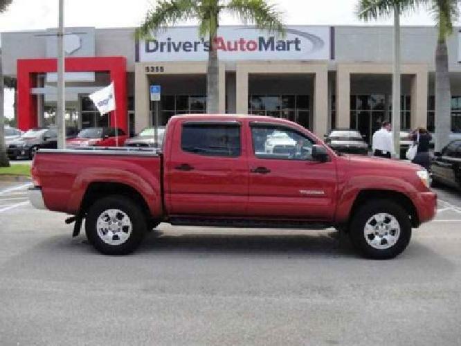 2005 toyota tacoma prerunner in davie, fl
