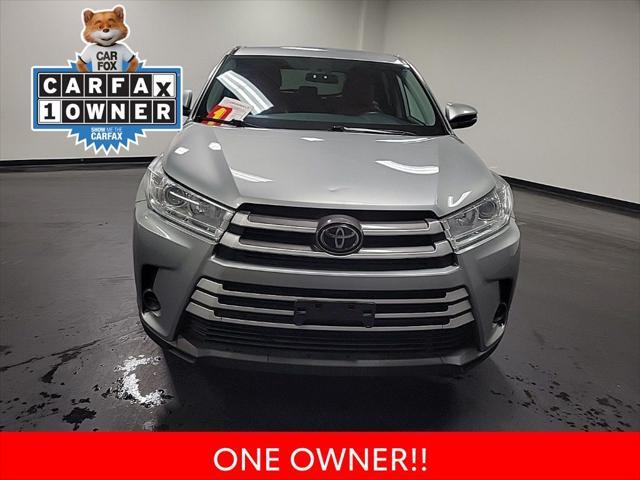 2019 toyota highlander le