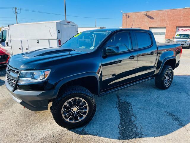 2018 chevrolet colorado zr2