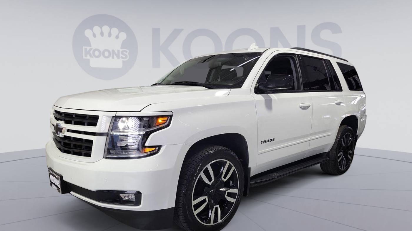2020 chevrolet tahoe premier
