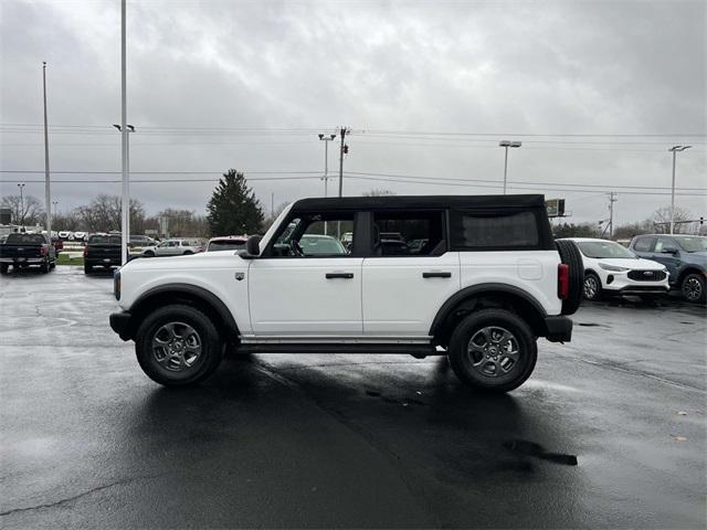 2024 ford bronco big bend