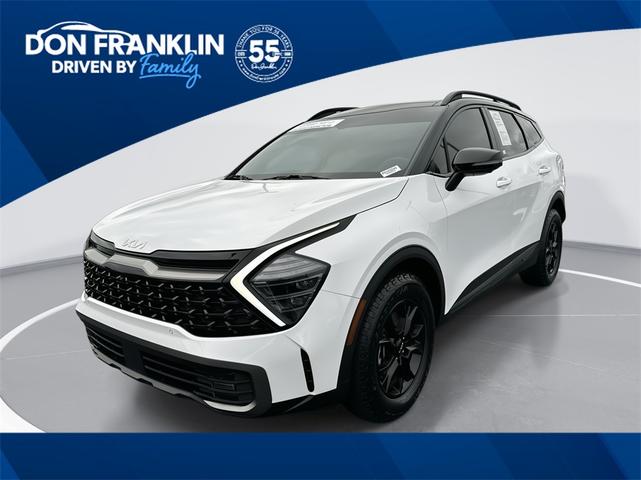 2023 kia sportage x-pro prestige