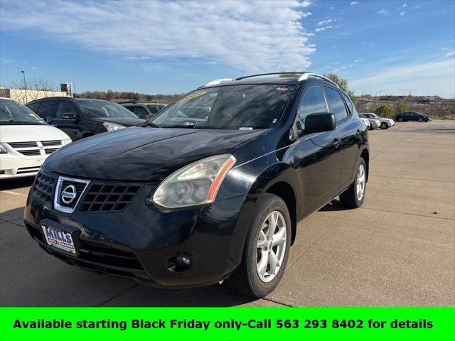 2009 nissan rogue sl