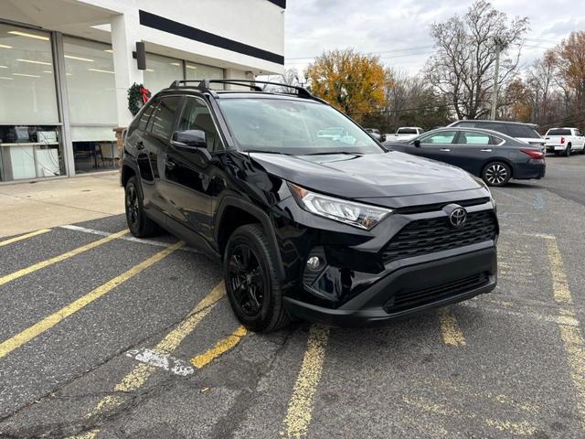 2021 toyota rav4 xle