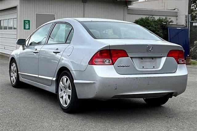 2008 honda civic sdn lx in seattle, washington