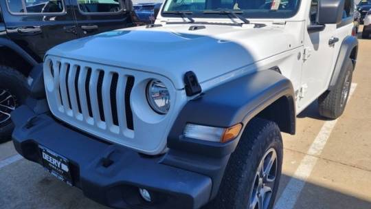 2019 jeep wrangler sport