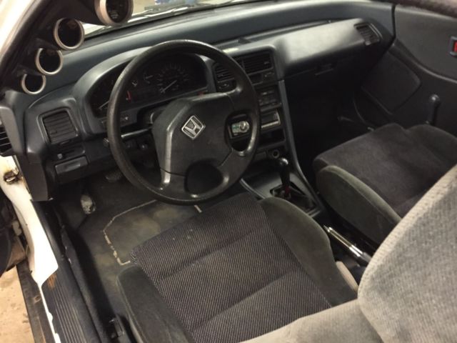 1991 honda crx (modified)