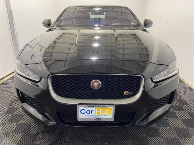 2018 jaguar xe s