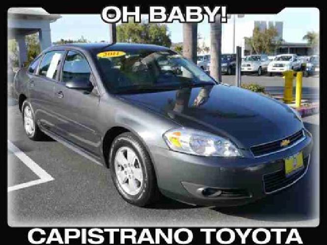 2011 chevrolet impala in san juan capistrano, ca
