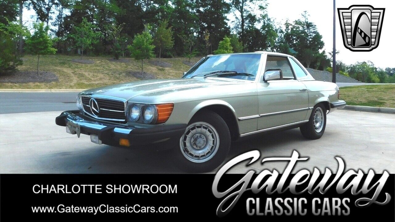 1980 mercedes-benz sl-class