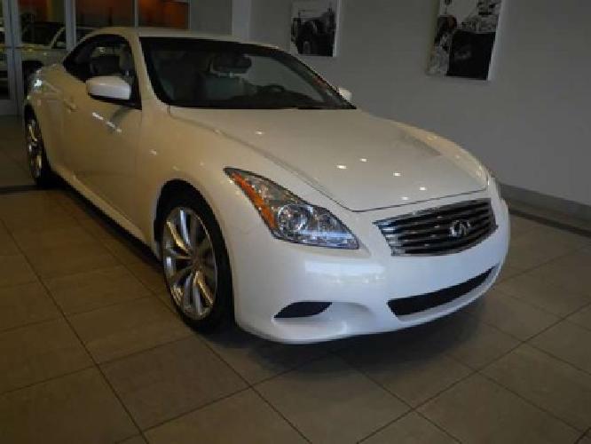 2010 infiniti g37 convertible in fairfield, ca