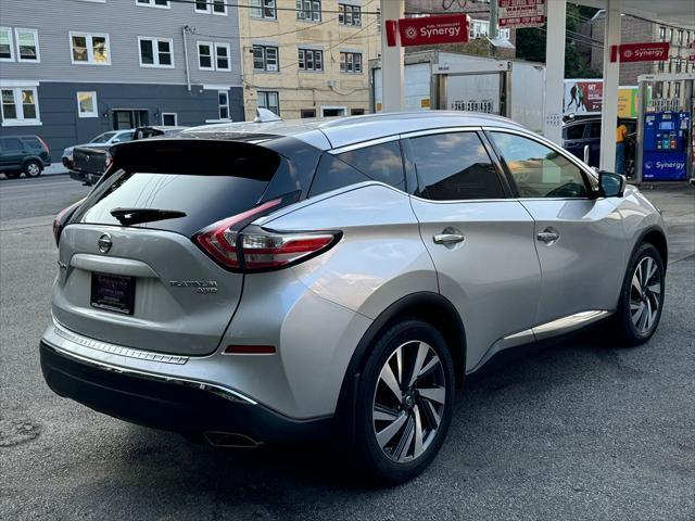 2018 nissan murano platinum