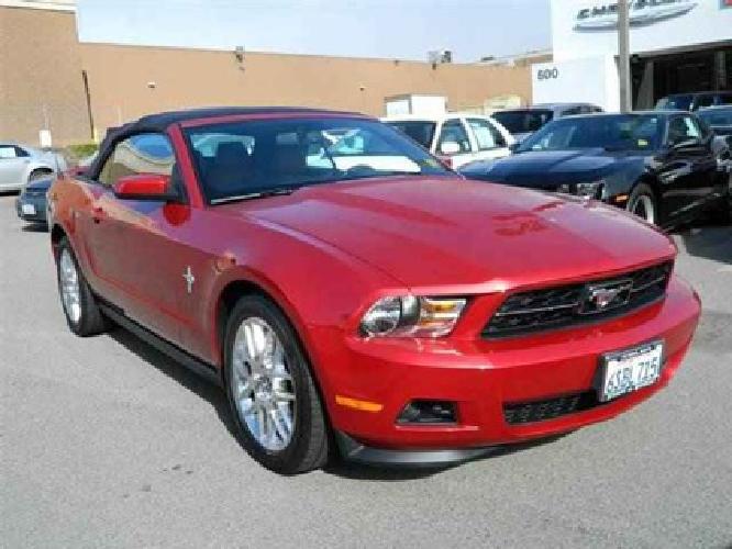 2012 ford mustang convertible 2d in colma, ca