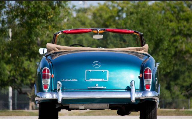 mercedes 220se cabriolet