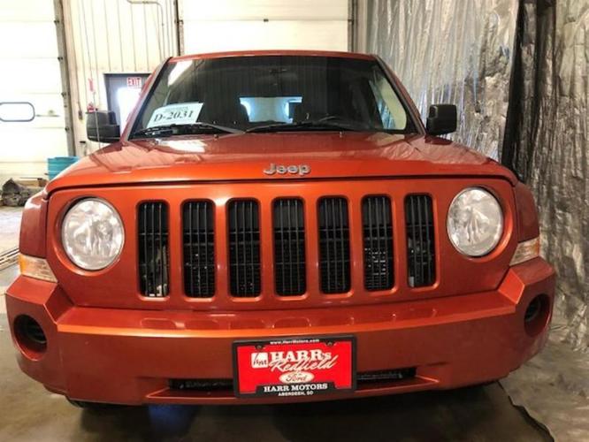 2010 jeep patriot sport 4x4 sport 4dr suv for sale in redfield, south dakota