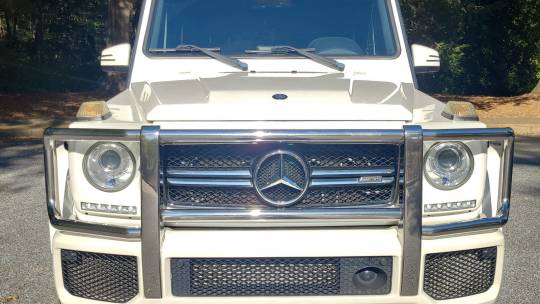 2015 Mercedes-Benz G-Class